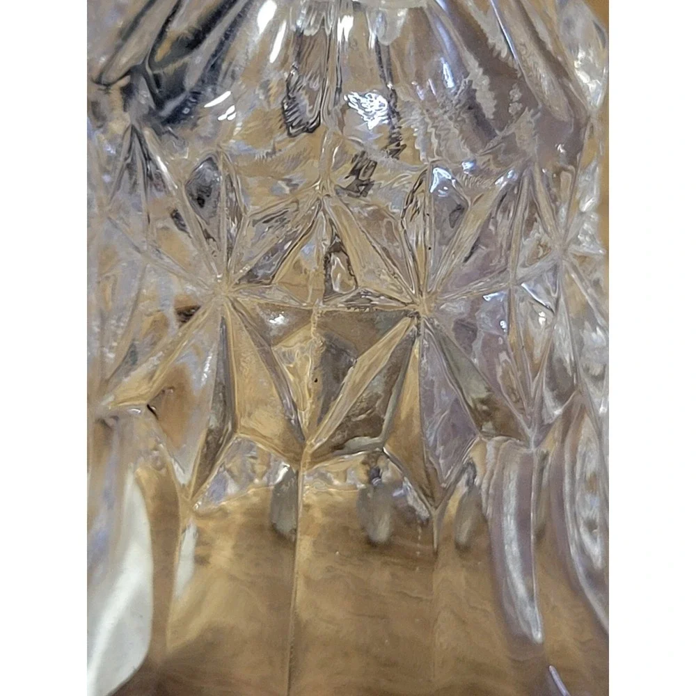 Vintage Bell 24% Lead Crystal Butterfly Bell 3